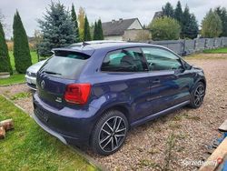 Granatowy Używany 2016 VW Polo R-line Coupe | 15 900 zł