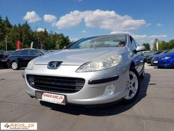 Srebrny (metalik, perła) Używany 2004 Peugeot 407 Kombi | 12 900 zł