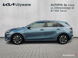 Zielony jasny (metalik) Używany 2024 Kia Ceed 2 Hatchback | 97 800 zł (Drogi)