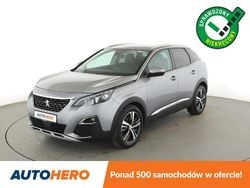 Szary Używany 2019 Peugeot 3008 Allure SUV | 67 600 zł (Uczciwa cena)