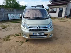 Złoty Używany 2013 Citroën Jumpy Minivan | 36 900 zł