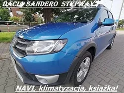 Niebieski Używany 2013 Dacia Sandero Stepway Hatchback | 22 999 zł (Uczciwa cena)