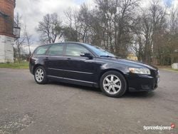 Czarny Używany 2008 Volvo V50 Kombi | 14 900 zł (Dość drogi)