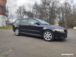 Czarny Używany 2008 Volvo V50 Kombi | 14 900 zł (Dość drogi)