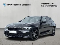 Black sapphire metallic metalizowany Używany 2022 BMW 320 Shadowline Kombi | 174 900 zł (Drogi)
