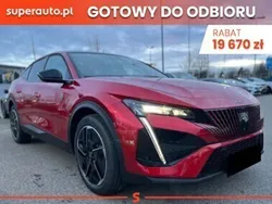 Czerwony Nowe 2025 Peugeot 408 GT GTi Hatchback | 162 827 zł