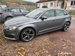 Szary Używany 2017 Audi A3 Hatchback | 70 000 zł (Drogi)