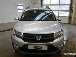 Srebrny Używany 2015 Dacia Sandero Stepway Hatchback | 8800 zł