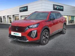 Czerwony Używany 2024 Peugeot 2008 Allure SUV | 94 900 zł (Uczciwa cena)
