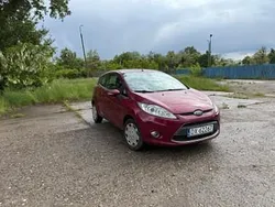 Bordowy Używany 2009 Ford Fiesta Hatchback | 9000 zł (Dobra cena)