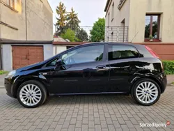 Czarny Używany 2006 Fiat Grande Punto Hatchback | 6999 zł (Uczciwa cena)