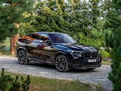 Niebieski ciemny (metalik) Używany 2021 BMW X6 M M Performance SUV | 449 777 zł