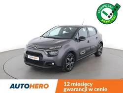 Szary Używany 2021 Citroën C3 Hatchback | 44 200 zł (Uczciwa cena)
