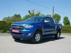 Niebieski Używany 2019 Ford Ranger XLT Pickup | 104 500 zł