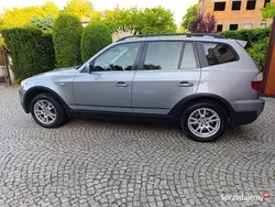 Szary Używany 2007 BMW X3 SUV | 33 400 zł (Drogi)
