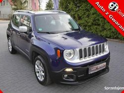 Niebieski (metalik) Używany 2017 Jeep Renegade SUV | 51 800 zł (Uczciwa cena)