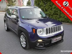 Niebieski (metalik) Używany 2017 Jeep Renegade SUV | 52 600 zł (Uczciwa cena)