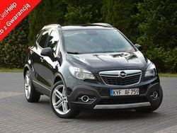 Czarny Używany 2016 Opel Mokka Innovation SUV | 45 900 zł (Uczciwa cena)