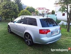 Srebrny Używany 2005 Audi A4 Sedan/Limuzyna | 16 900 zł (Dość drogi)