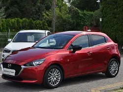 Czerwony Używany 2021 Mazda 2 Hatchback | 54 333 zł (Dość drogi)
