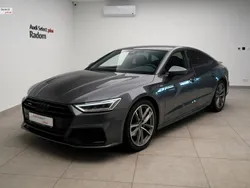 Szary Używany 2022 Audi A7 S-Line Hatchback | 249 980 zł