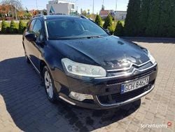 Czarny Używany 2011 Citroën C5 Seduction Kombi | 12 450 zł (Dobra cena)