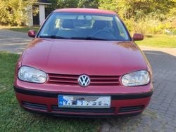 Czerwony Używany 2001 VW Golf IV Hatchback | 6500 zł