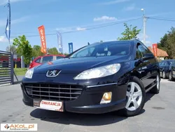 Czarny (metalik, perła) Używany 2009 Peugeot 407 Kombi | 17 900 zł (Drogi)