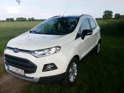 Biały Używany 2014 Ford Ecosport SUV | 32 500 zł (Dość drogi)