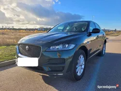 Zielony Używany 2016 Jaguar F-Pace Portfolio SUV | 119 000 zł