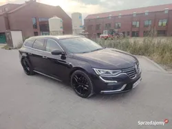 Fioletowy Używany 2016 Renault Talisman Initiale Paris Kombi | 54 500 zł (Uczciwa cena)