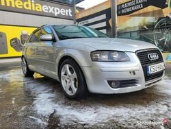 Srebrny Używany 2006 Audi A3 Hatchback | 11 900 zł (Dobra cena)
