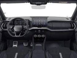Szary steel niemetalizowany Nowe 2026 Skoda Kodiaq SportLine SUV | 269 300 zł (Uczciwa cena)