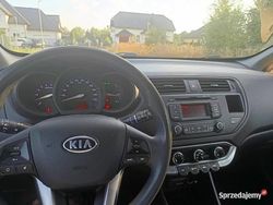 Srebrny Używany 2012 Kia Rio Sedan/Limuzyna | 16 900 zł (Drogi)