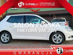 Biały Używany 2021 Skoda Fabia Hatchback | 34 222 zł (Dobra cena)