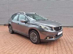 Szary Używany 2017 Peugeot 2008 SUV | 42 500 zł (Uczciwa cena)