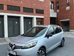 Srebrny Używany 2015 Renault Scénic III LIMITED Minivan | 27 000 zł (Uczciwa cena)