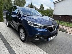 Niebieski Używany 2018 Renault Kadjar SUV | 49 900 zł (Uczciwa cena)