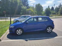 Niebieski Używany 2019 Skoda Fabia Hatchback | 32 000 zł (Dobra cena)