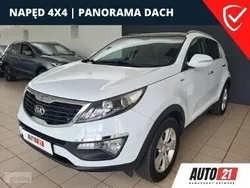 Biały Używany 2014 Kia Sportage SUV | 53 900 zł (Dość drogi)