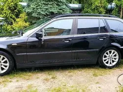 Czarny Używany 2004 BMW 320 Kombi | 9900 zł (Uczciwa cena)