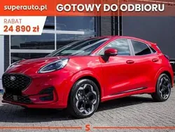 Czerwony Nowe 2025 Ford Puma Gen-E ST-Line X SUV | 126 900 zł