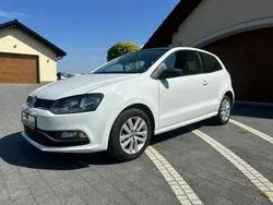 Biały (metalik) Używany 2014 VW Polo Hatchback | 25 900 zł (Uczciwa cena)