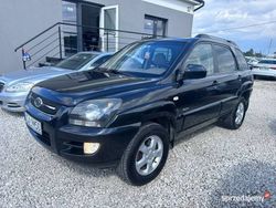 Czarny Używany 2008 Kia Sportage SUV | 26 900 zł (Dość drogi)