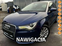Niebieski Używany 2014 Audi A1 Ambition Hatchback | 34 998 zł (Uczciwa cena)