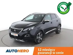 Czarny Używany 2018 Peugeot 3008 SUV | 76 100 zł (Uczciwa cena)