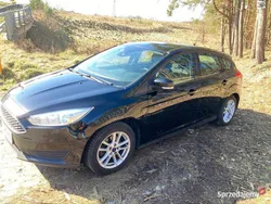 Czarny Używany 2017 Ford Focus Hatchback | 25 500 zł (Dobra cena)