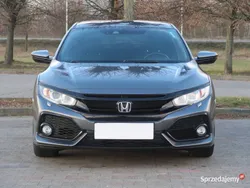 Szary Używany 2019 Honda Civic Hatchback | 63 999 zł (Uczciwa cena)