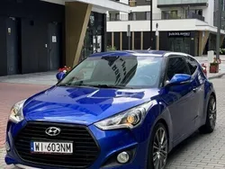 Niebieski Używany 2011 Hyundai Veloster Hatchback | 36 500 zł