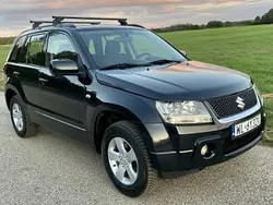 Czarny Używany 2006 Suzuki Grand Vitara SUV | 18 900 zł (Uczciwa cena)